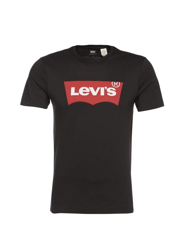LEVI'S ® Póló  piros / fekete-hu
