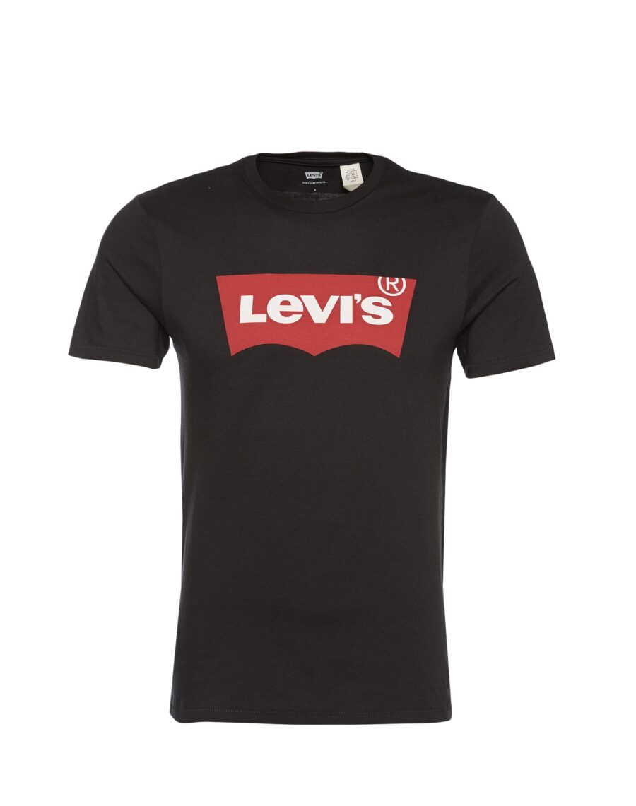 LEVI'S ® Póló  piros / fekete-hu