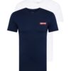 LEVI'S ® Póló  tengerészkék / vérvörös / fehér-hu