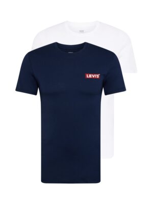 LEVI'S ® Póló  tengerészkék / vérvörös / fehér-hu
