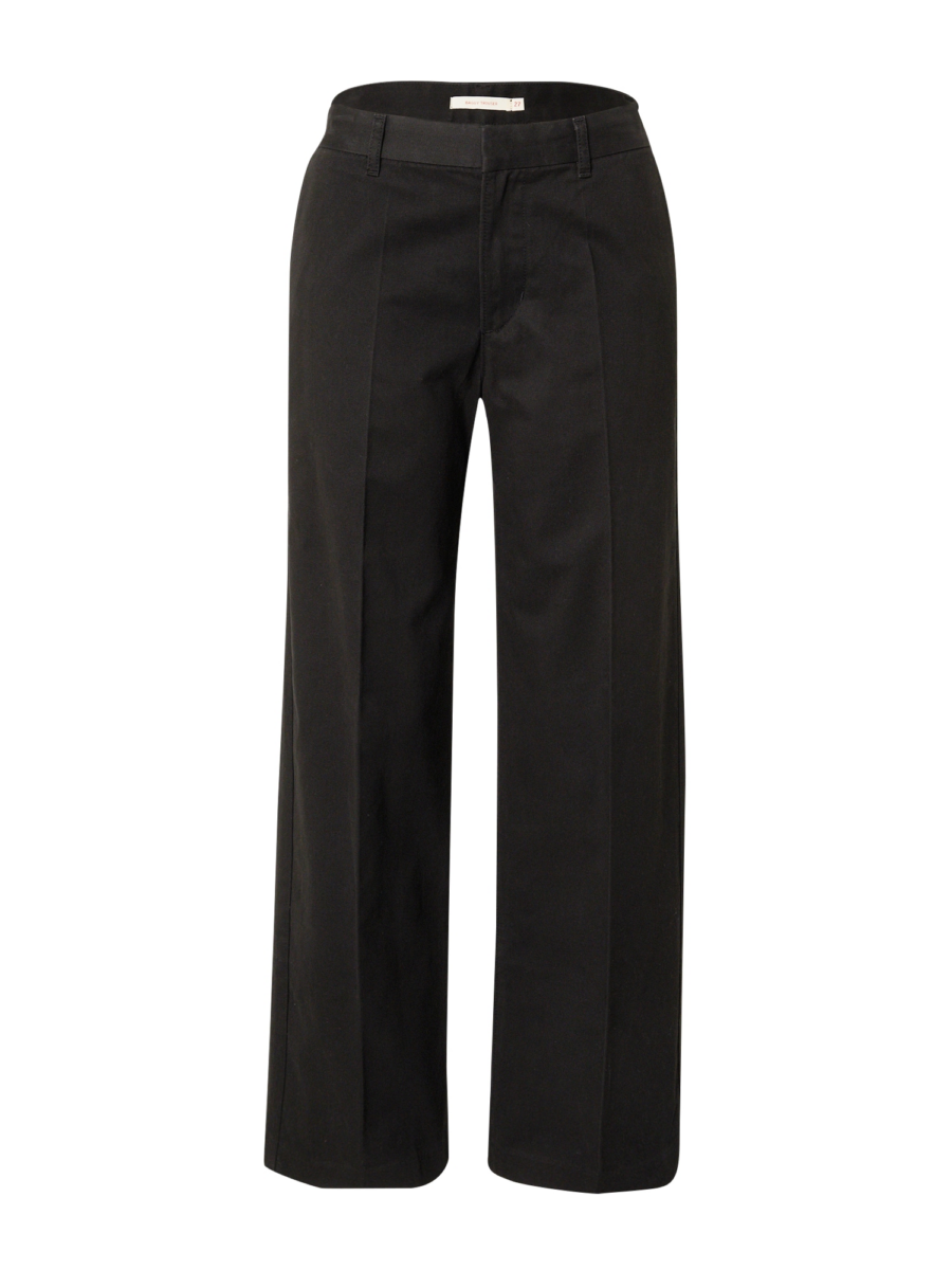 LEVI'S ® Ráncos nadrág 'Baggy Trouser'  fekete-Hungary