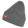 LEVI'S ® Sapka 'Red Batwing'  sötétszürke / piros / fehér