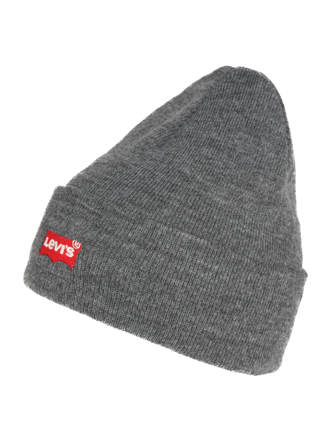LEVI'S ® Sapka 'Red Batwing'  sötétszürke / piros / fehér