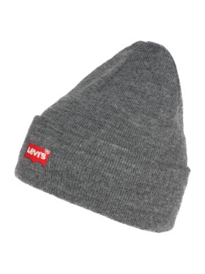 LEVI'S ® Sapka 'Red Batwing'  sötétszürke / piros / fehér