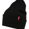 LEVI'S ® Sapka 'Slouchy'  fekete