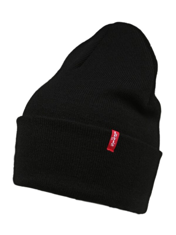 LEVI'S ® Sapka 'Slouchy'  fekete