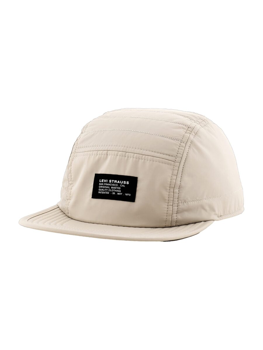 LEVI'S ® Sapkák '5 Panel Puffer Cap'  krém-hu