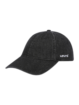 LEVI'S ® Sapkák 'Essential'  fekete farmer / fehér-Hungary