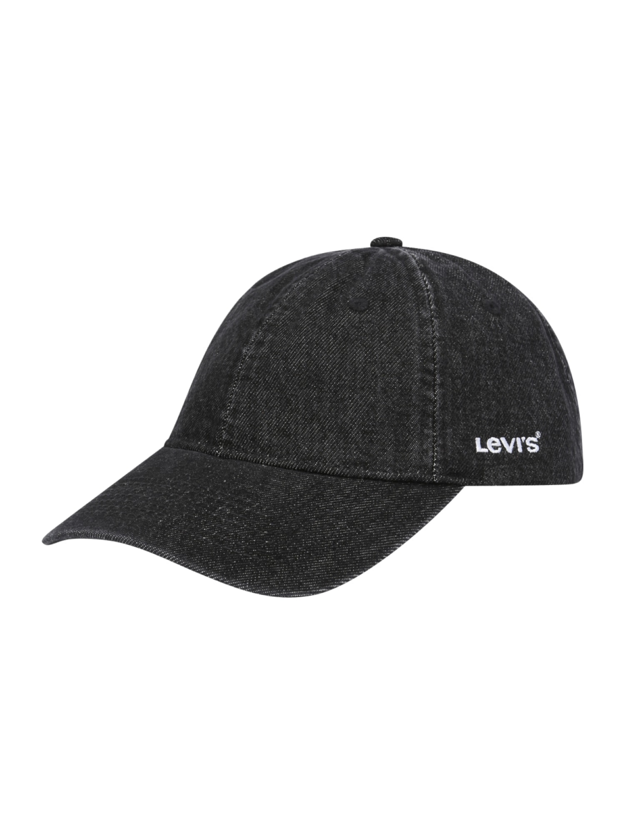 LEVI'S ® Sapkák 'Essential'  fekete farmer / fehér-Hungary