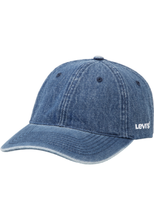 LEVI'S ® Sapkák  kék farmer / fehér-Hungary