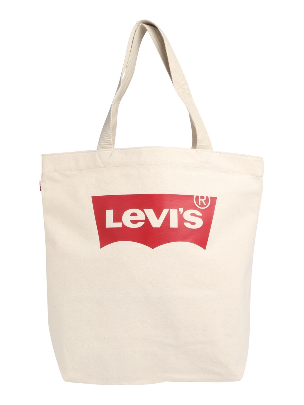 LEVI'S ® Shopper táska  ekrü / piros