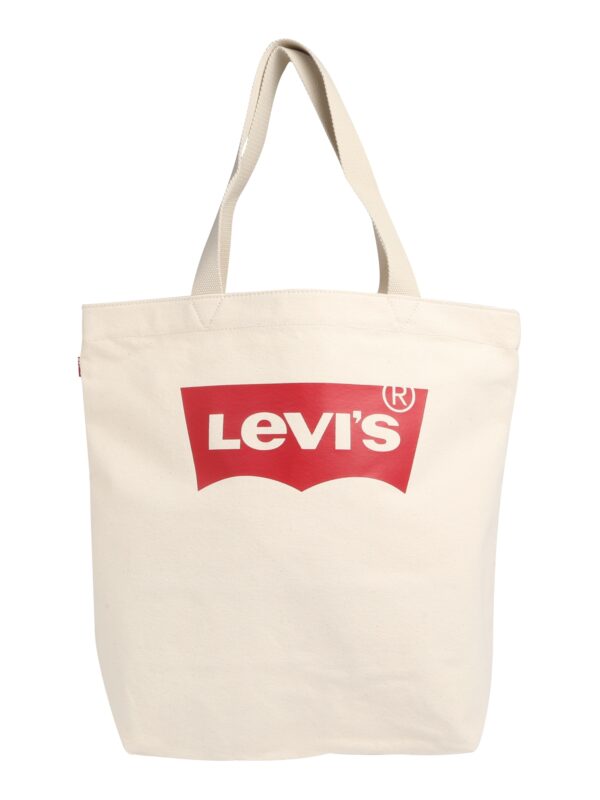 LEVI'S ® Shopper táska  ekrü / piros