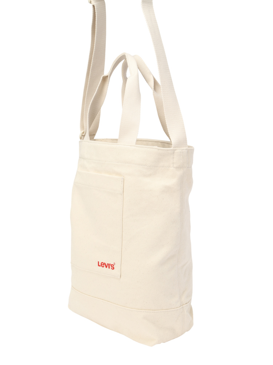 LEVI'S ® Shopper táska  ekrü / piros-Hungary