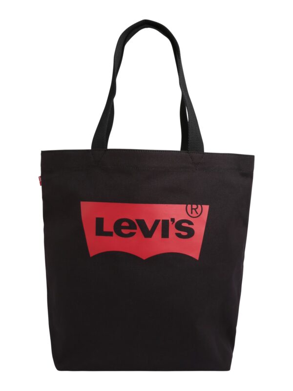 LEVI'S ® Shopper táska  kárminvörös / fekete