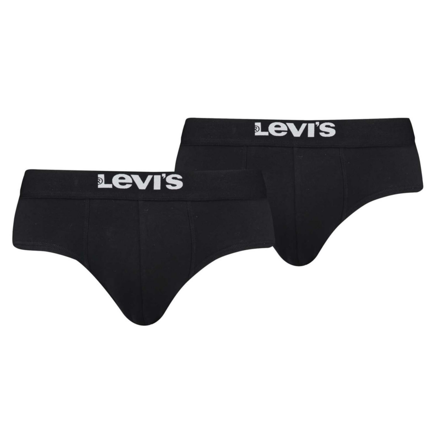 LEVI'S ® Slip  fekete / fehér-Hungary