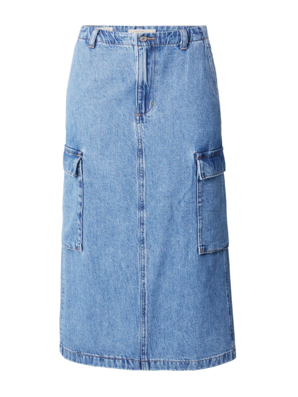 LEVI'S ® Szoknyák 'Cargo'  kék farmer-Ár