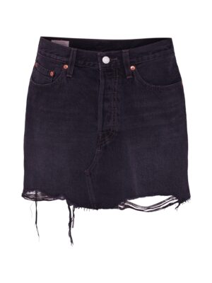 LEVI'S ® Szoknyák 'Deconstructed Skirt'  fekete farmer