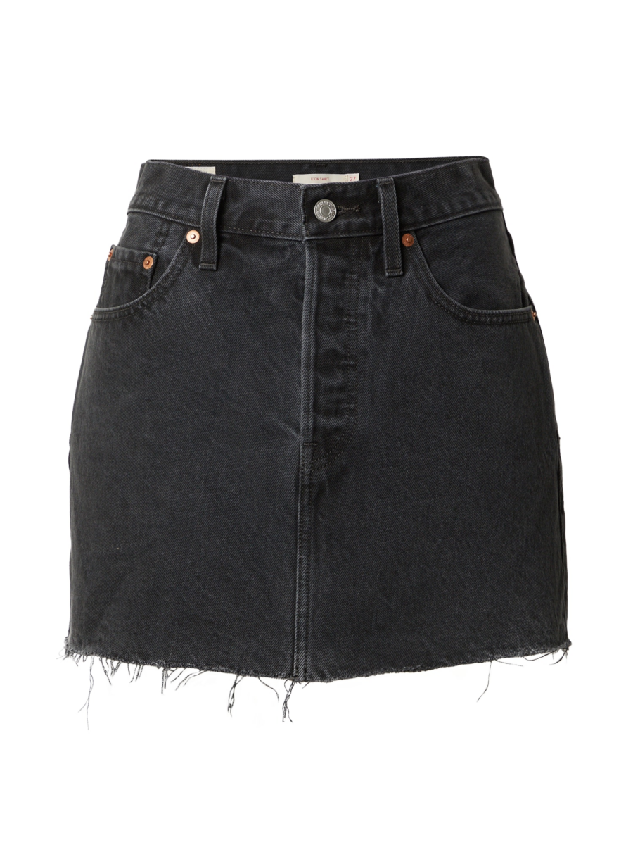 LEVI'S ® Szoknyák  fekete farmer-Hungary