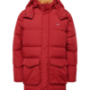 LEVI'S ® Téli dzseki 'Fillmore Mid Parka 2.0'  vörösáfonya-Ár