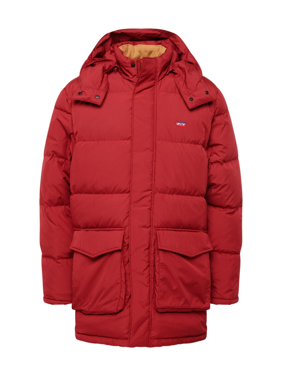 LEVI'S ® Téli dzseki 'Fillmore Mid Parka 2.0'  vörösáfonya-Ár