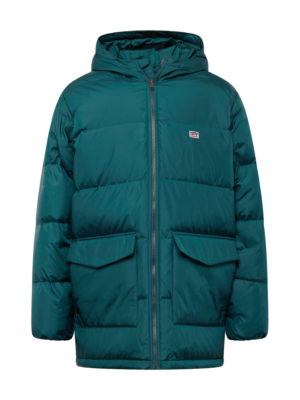 LEVI'S ® Téli dzseki 'Telegraph Mid Jacket 2.0'  smaragd-Ár