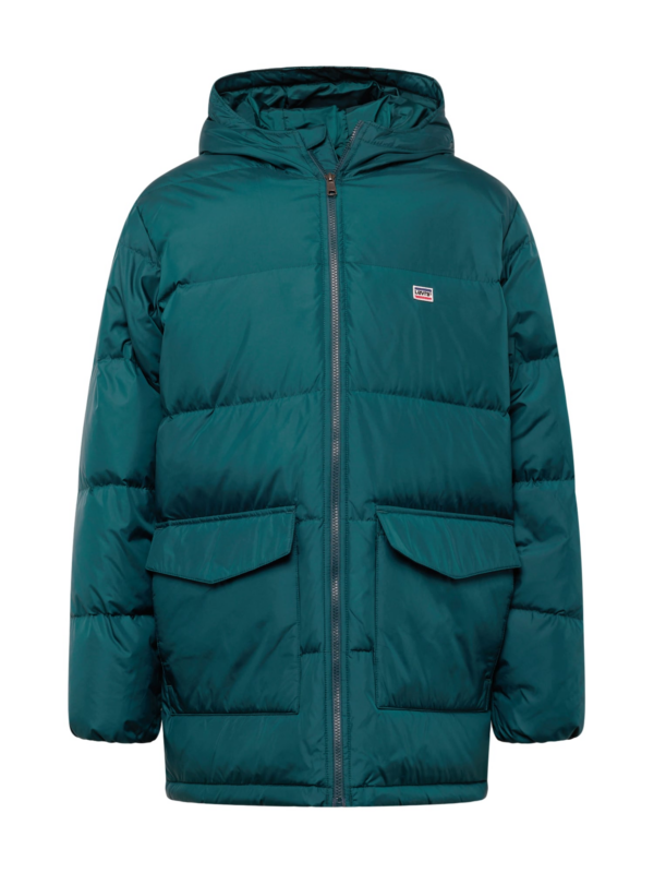 LEVI'S ® Téli dzseki 'Telegraph Mid Jacket 2.0'  smaragd-Ár