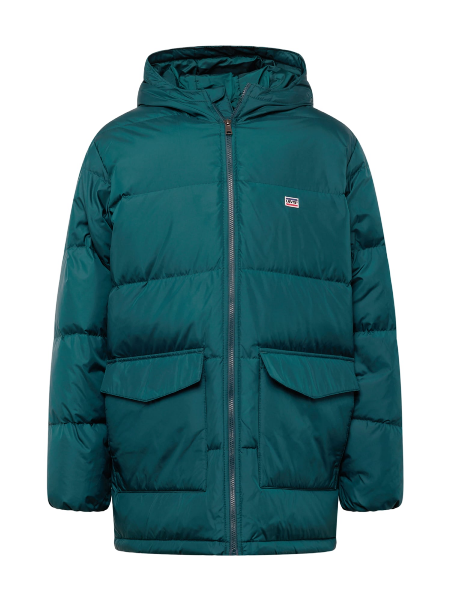LEVI'S ® Téli dzseki 'Telegraph Mid Jacket 2.0'  smaragd-Ár