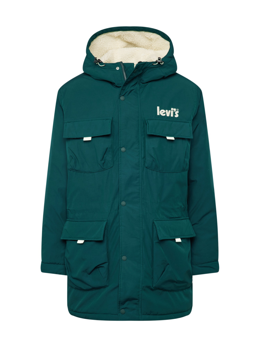 LEVI'S ® Téli parka 'Eastport Utility Jacket'  smaragd-Hungary