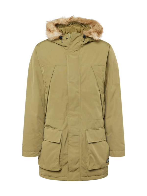 LEVI'S ® Téli parka 'Prescott Thrmr Lng Parka'  világosbarna / olíva-Hungary