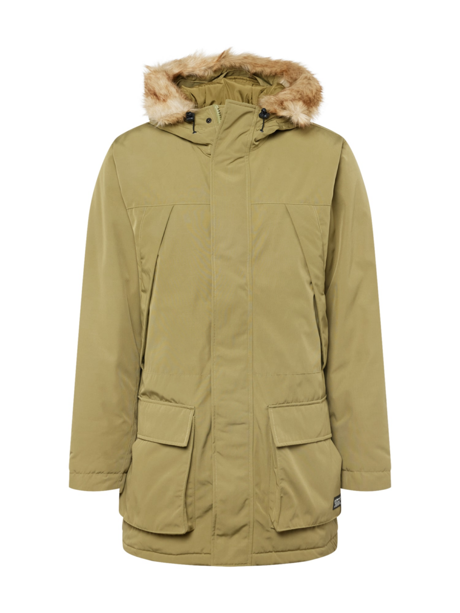 LEVI'S ® Téli parka 'Prescott Thrmr Lng Parka'  világosbarna / olíva-Hungary