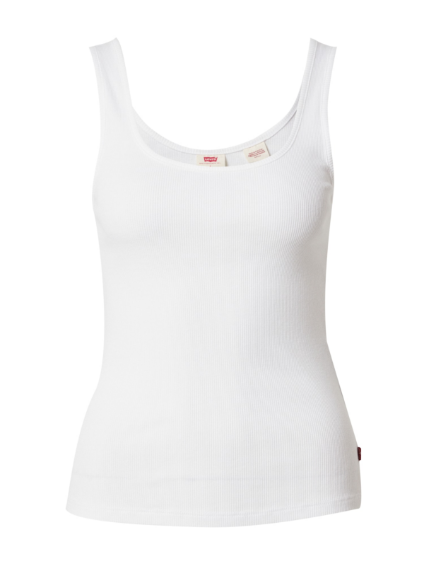 LEVI'S ® Top  piros / természetes fehér-Ár