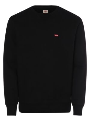 LEVI'S ® Tréning póló 'Original Housemark Sweatshirt'  piros / fekete / fehér-hu