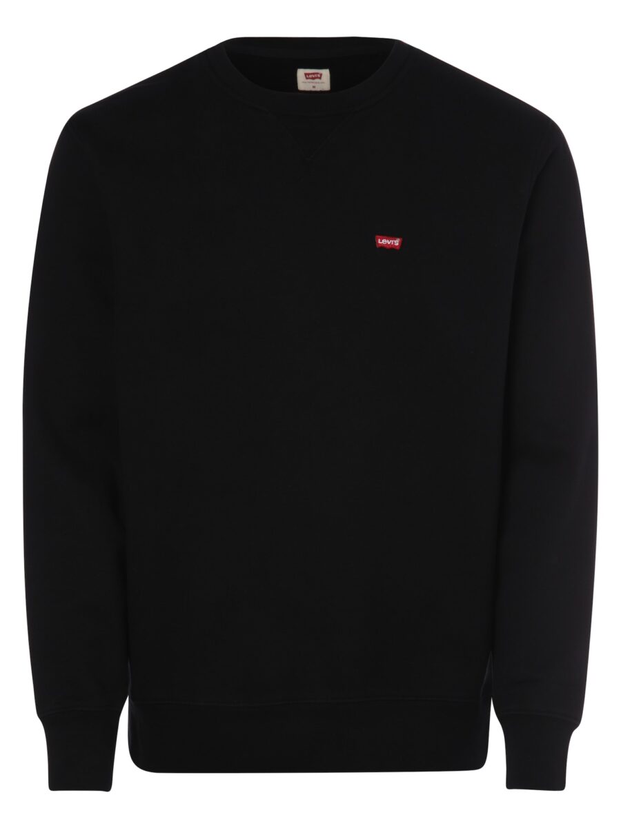 LEVI'S ® Tréning póló 'Original Housemark Sweatshirt'  piros / fekete / fehér-hu