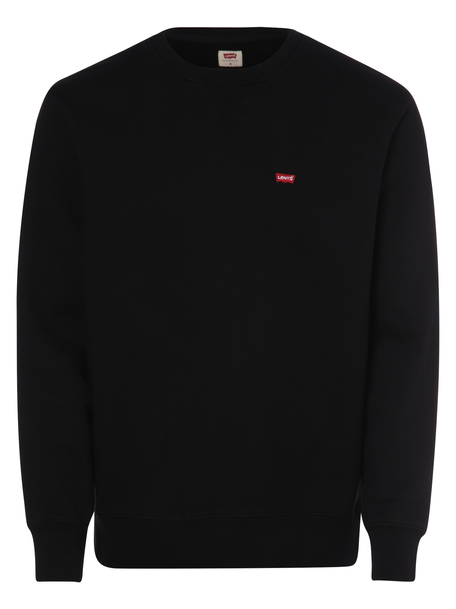 LEVI'S ® Tréning póló 'Original Housemark Sweatshirt'  piros / fekete / fehér-hu