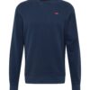 LEVI'S ® Tréning póló 'Original Housemark'  sötétkék / piros / fehér