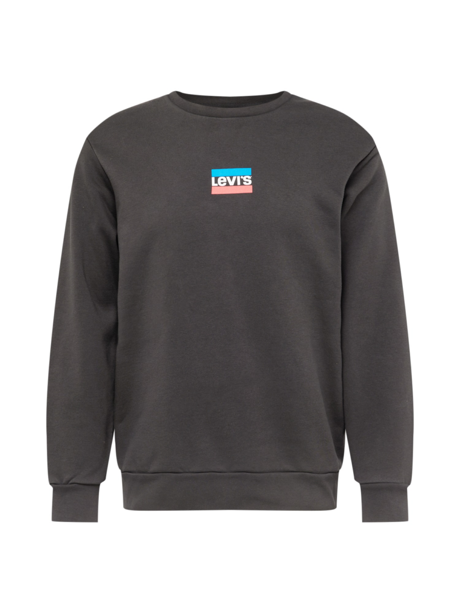 LEVI'S ® Tréning póló 'Standard Graphic Crew'  azúr / piros / fekete / fehér-Hungary