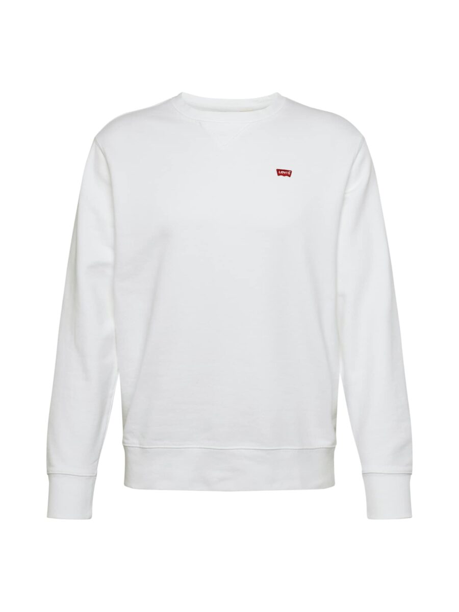 LEVI'S ® Tréning póló  piros / fehér