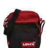 LEVI'S ® Válltáska  piros / fekete-hu