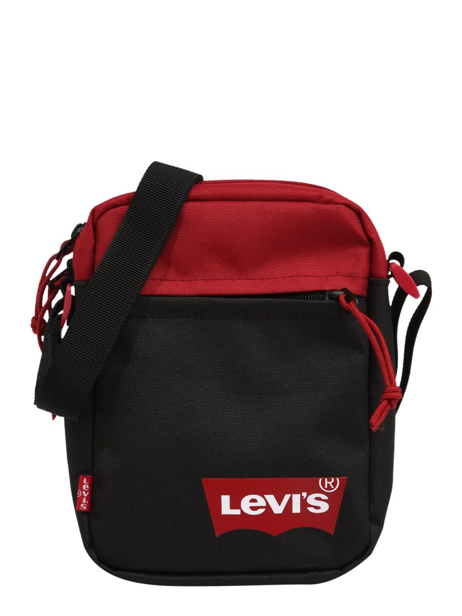 LEVI'S ® Válltáska  piros / fekete-hu