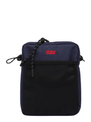 LEVI'S ® Válltáska  tengerészkék / piros / fekete-Hungary
