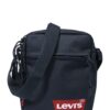 LEVI'S ® Válltáska  tengerészkék / tűzpiros / fehér-hu