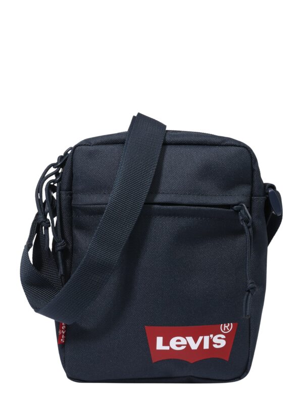 LEVI'S ® Válltáska  tengerészkék / tűzpiros / fehér-hu