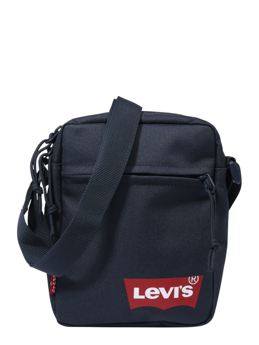 LEVI'S ® Válltáska  tengerészkék / tűzpiros / fehér-hu