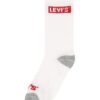 LEVI'S ® Zokni  szürke melír / piros / fehér-hu