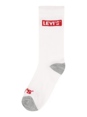 LEVI'S ® Zokni  szürke melír / piros / fehér-hu