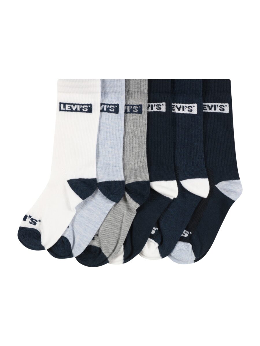 LEVI'S ® Zokni  tengerészkék / opál / szürke melír / fehér-hu