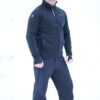 LINSELL - ECO men's sweatshirt (2nd layer) - black