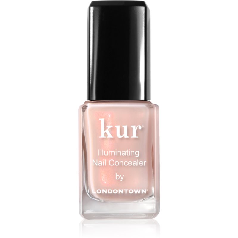 LONDONTOWN Kur Illuminating Nail Concealer fényesítő körömlakk árnyalat Bubble 12 ml-Ár