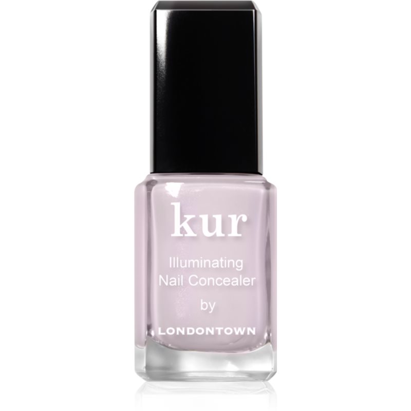 LONDONTOWN Kur Illuminating Nail Concealer fényesítő körömlakk árnyalat Pink 12 ml-Ár