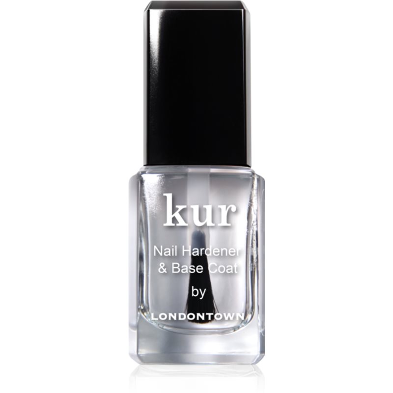 LONDONTOWN Kur Nail Hardener & Base Coat alapozó körömlakk 12 ml-Ár